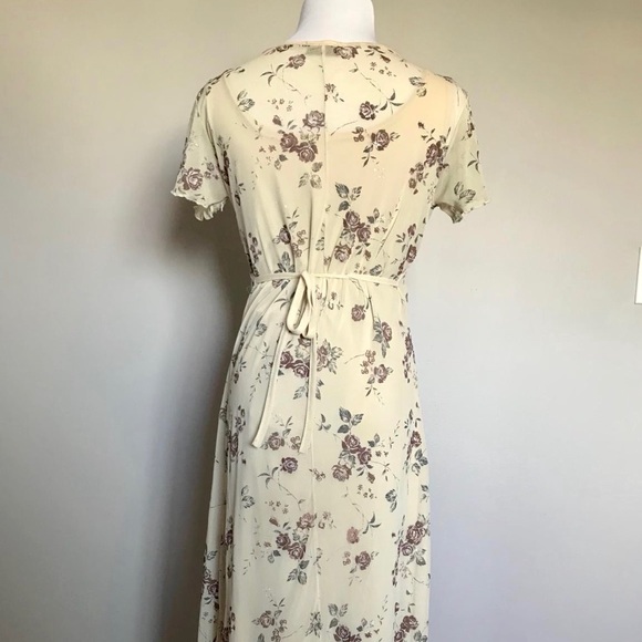 Boho Cottagecore 60s Maxi Dress - Picture 3 of 7